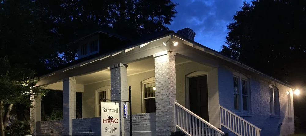 Slide of Barnwell HVAC Supply