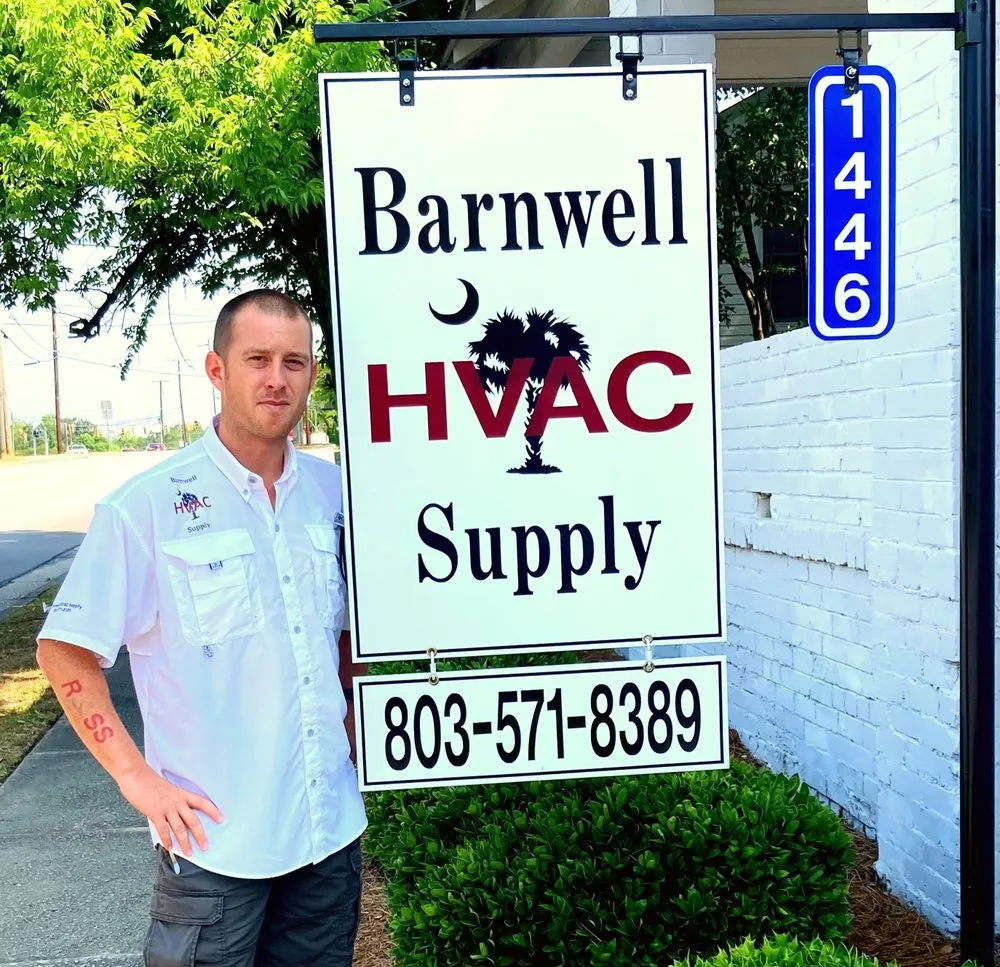 Slide of Barnwell HVAC Supply