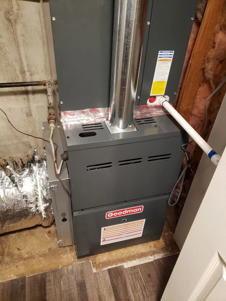 Slide of Barone's Heat & Air