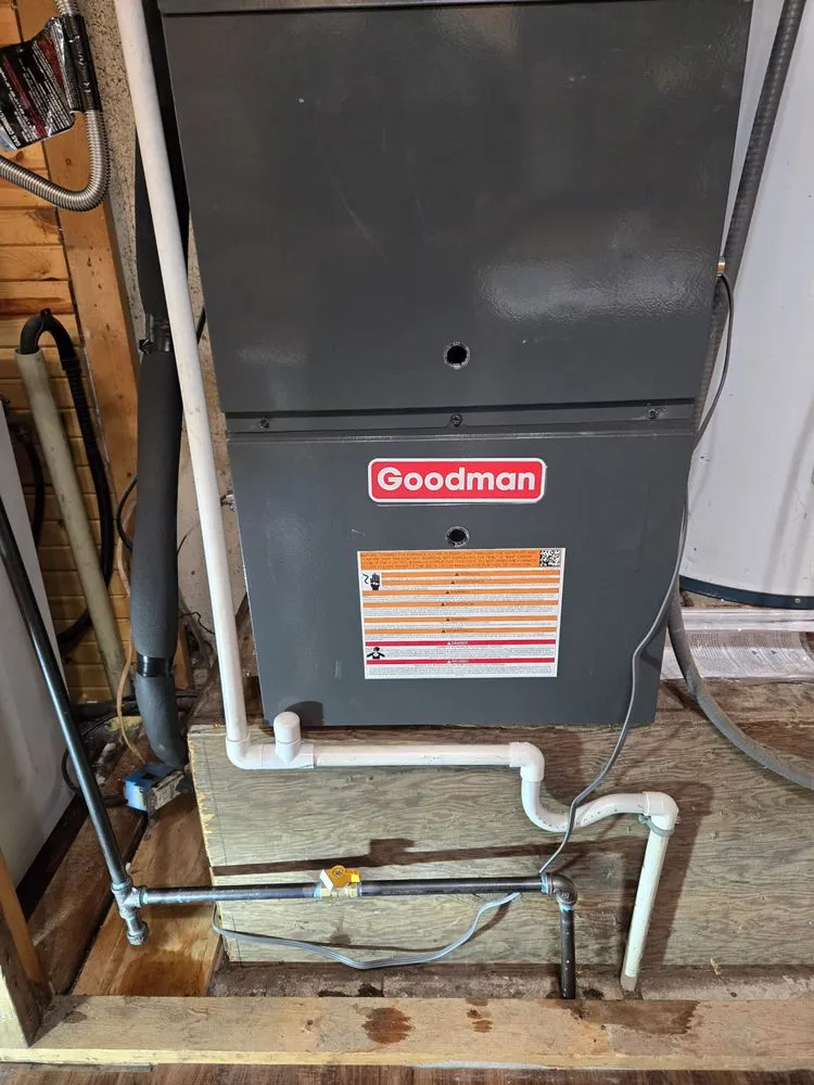 Slide of Barone's Heat & Air