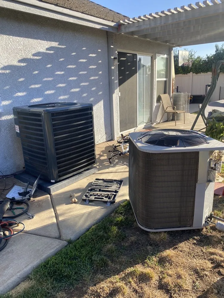 Slide of Baron's Air Conditioning