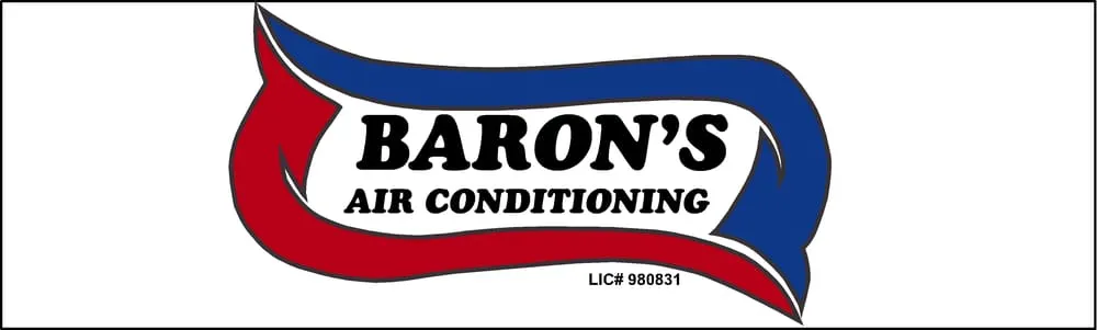 Slide of Baron's Air Conditioning