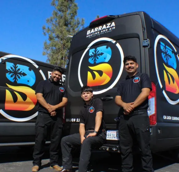 Slide of Barraza Heating & Air