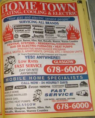 Barren River Heating & Cooling Logo