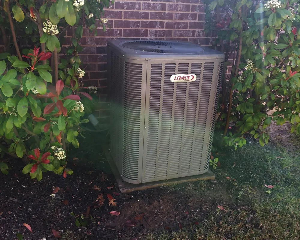 Slide of Barrett Bell AC Repair