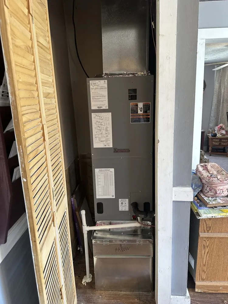 Slide of Barrett Family Heating & Air