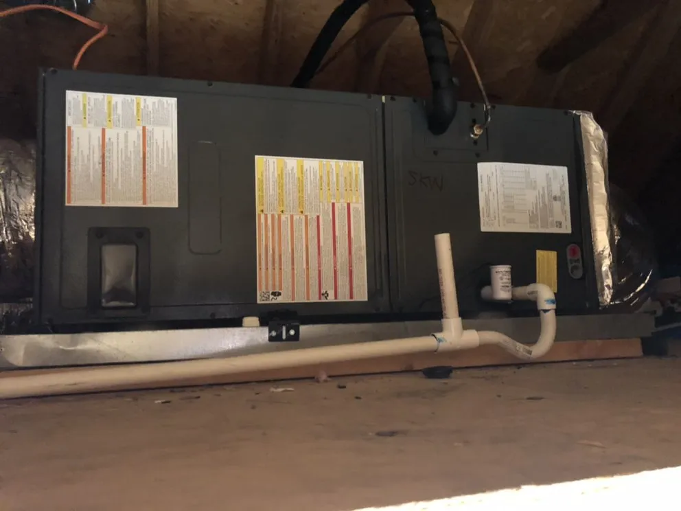 Slide of Barrett’s Heating & Air