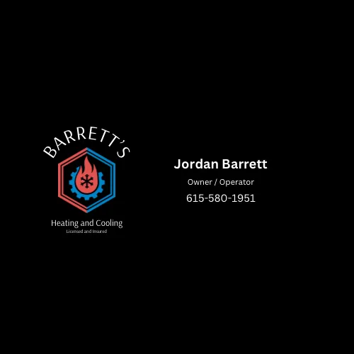 Slide of Barrett’s Heating and Cooling