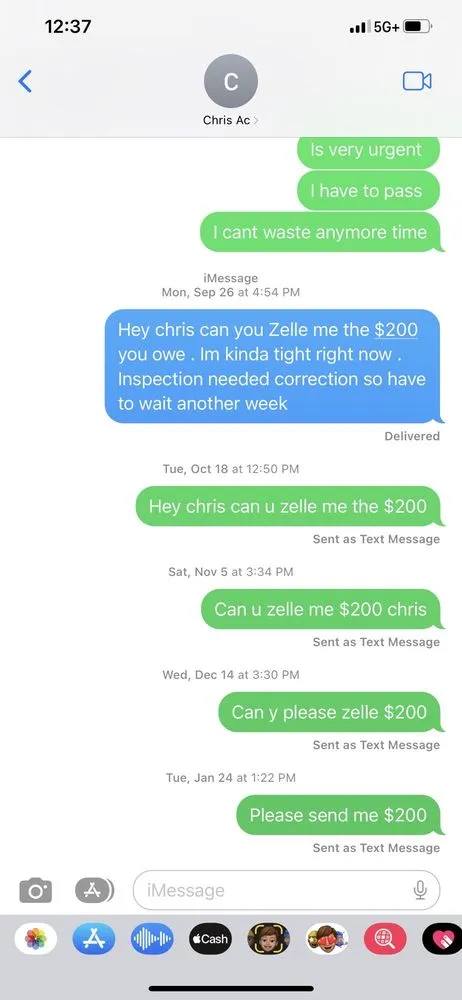 Slide of Barrhart Standards