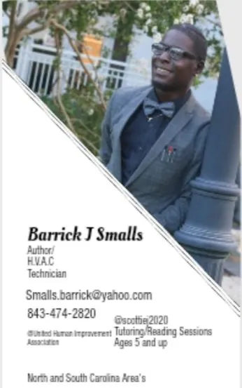 Slide of Barrick J Smalls