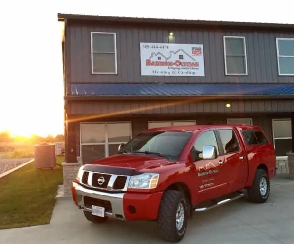 Slide of Barrick-Oltman, Inc. Heating and Cooling