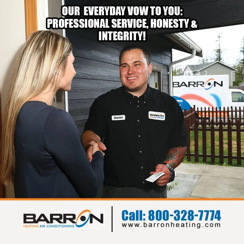 Slide of Barron Heating AC Electrical & Plumbing
