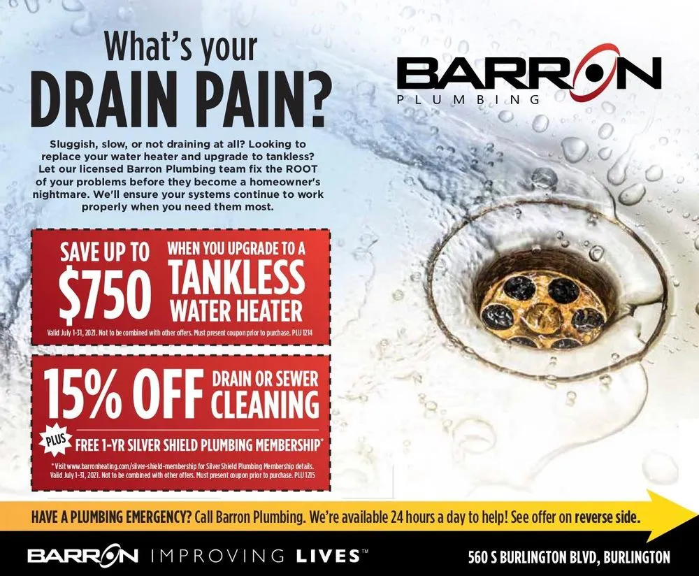 Slide of Barron Heating AC Electrical & Plumbing