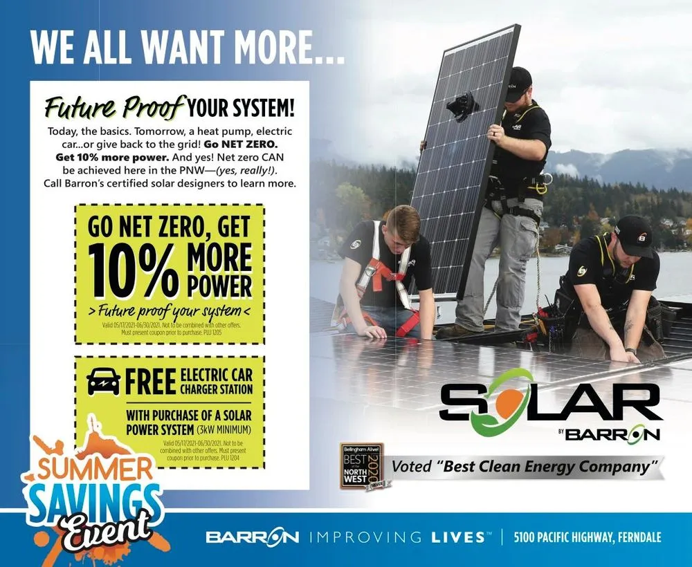 Slide of Barron Heating AC Electrical & Plumbing