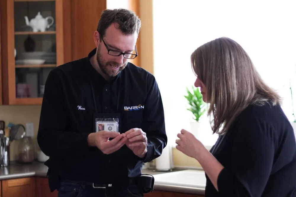 Slide of Barron Heating AC Electrical & Plumbing