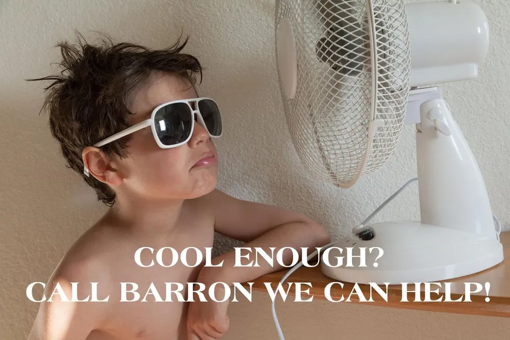 Slide of Barron Heating AC Electrical & Plumbing