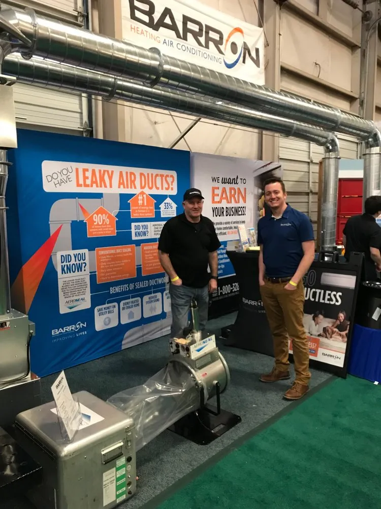 Slide of Barron Heating AC Electrical & Plumbing