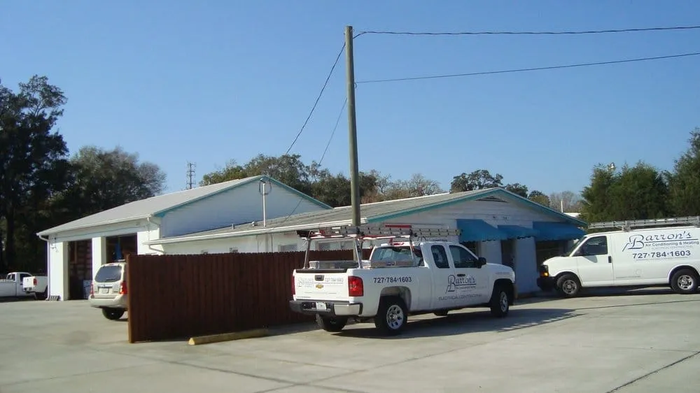 Slide of Barron's Air Conditioning & Heating