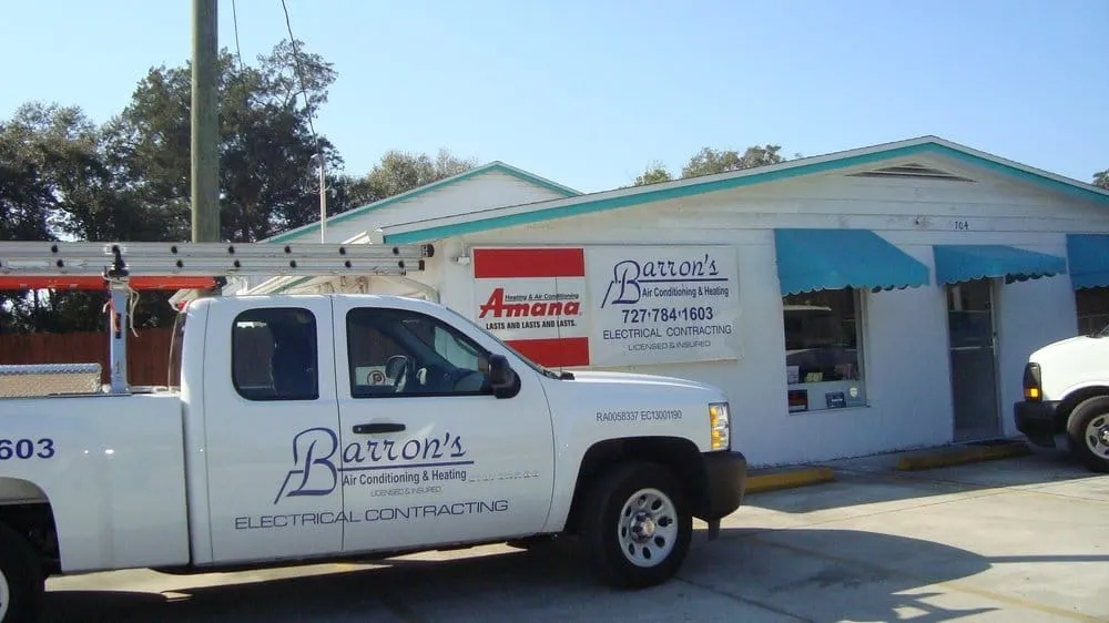 Slide of Barron's Air Conditioning & Heating