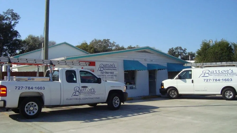 Slide of Barron's Air Conditioning & Heating