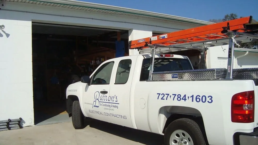 Slide of Barron's Air Conditioning & Heating