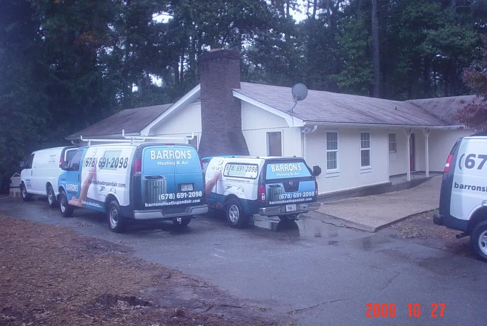 Slide of Barrons Heating and Air Conditioning