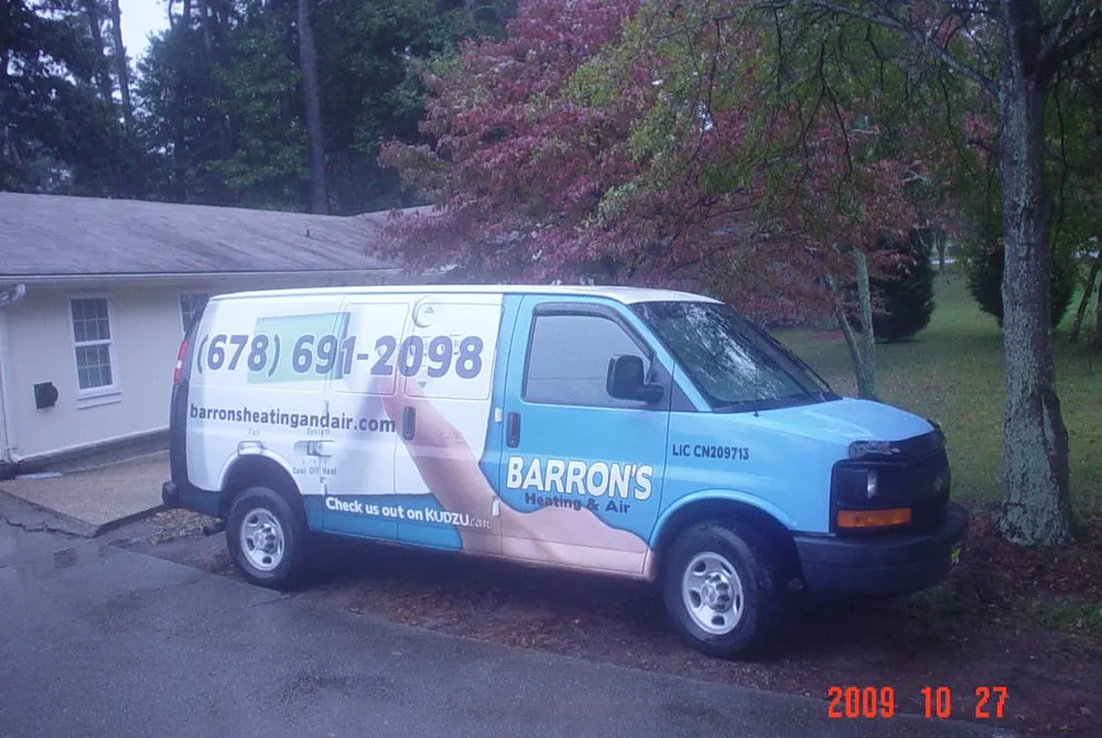 Slide of Barrons Heating and Air Conditioning