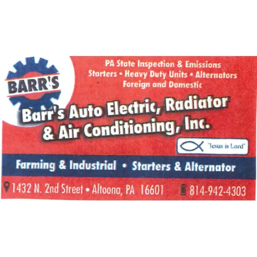 Slide of Barr's Auto Electric Radiator & Air Conditioning