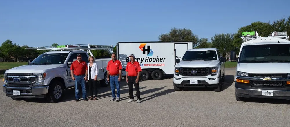 Slide of Barry Hooker Heating & Air