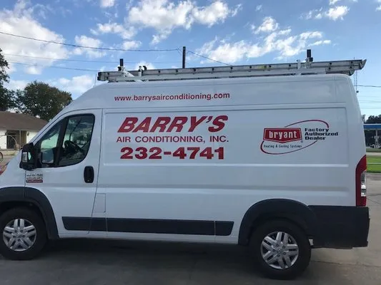 Barry's Air Conditioning Logo