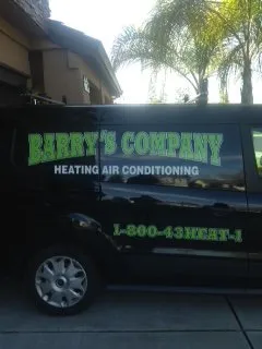 Slide of Barry's Company Heating & Air