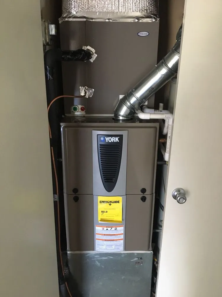 Slide of Barry's Company Heating & Air