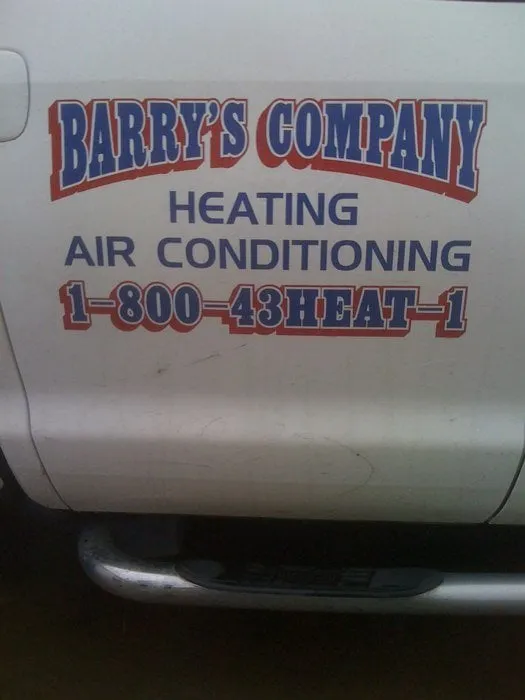 Slide of Barry's Company Heating & Air