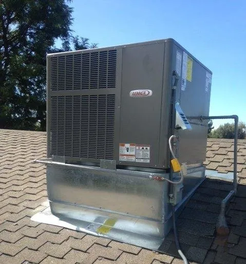 Slide of Barry's Company Heating & Air