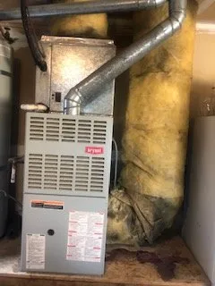 Slide of Barry's Company Heating & Air