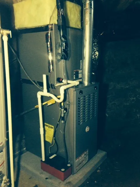 Slide of Barry's Company Heating & Air