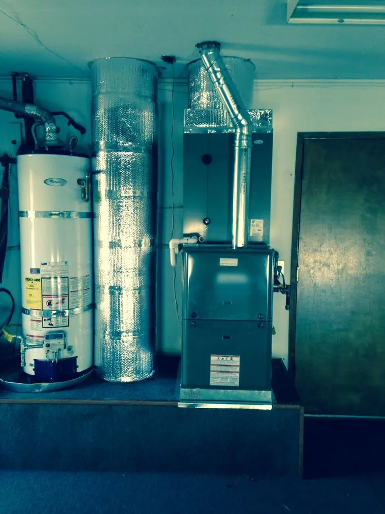 Slide of Barry's Company Heating & Air