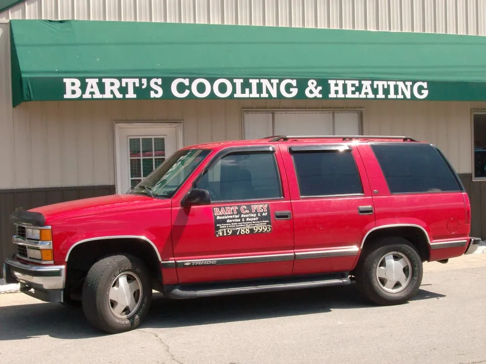 Slide of Bart Fey HVAC and Waterproofing