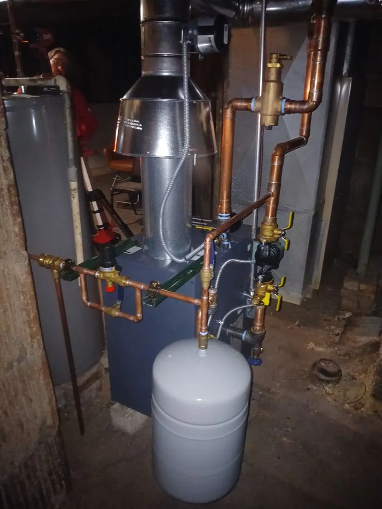 Slide of Barth Boiler