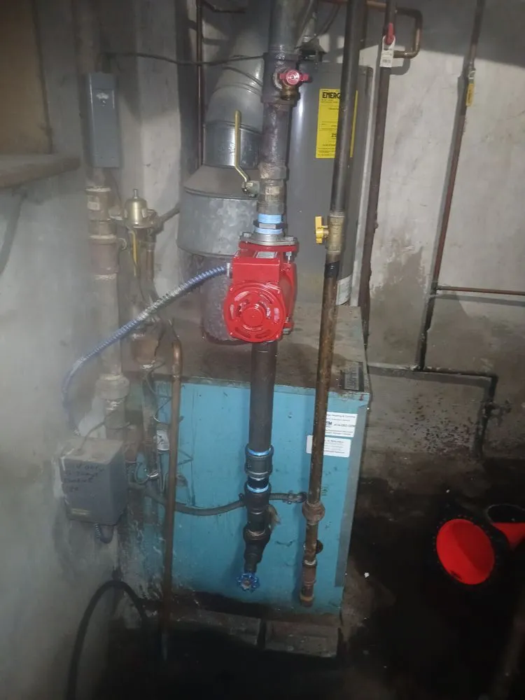 Slide of Barth Boiler