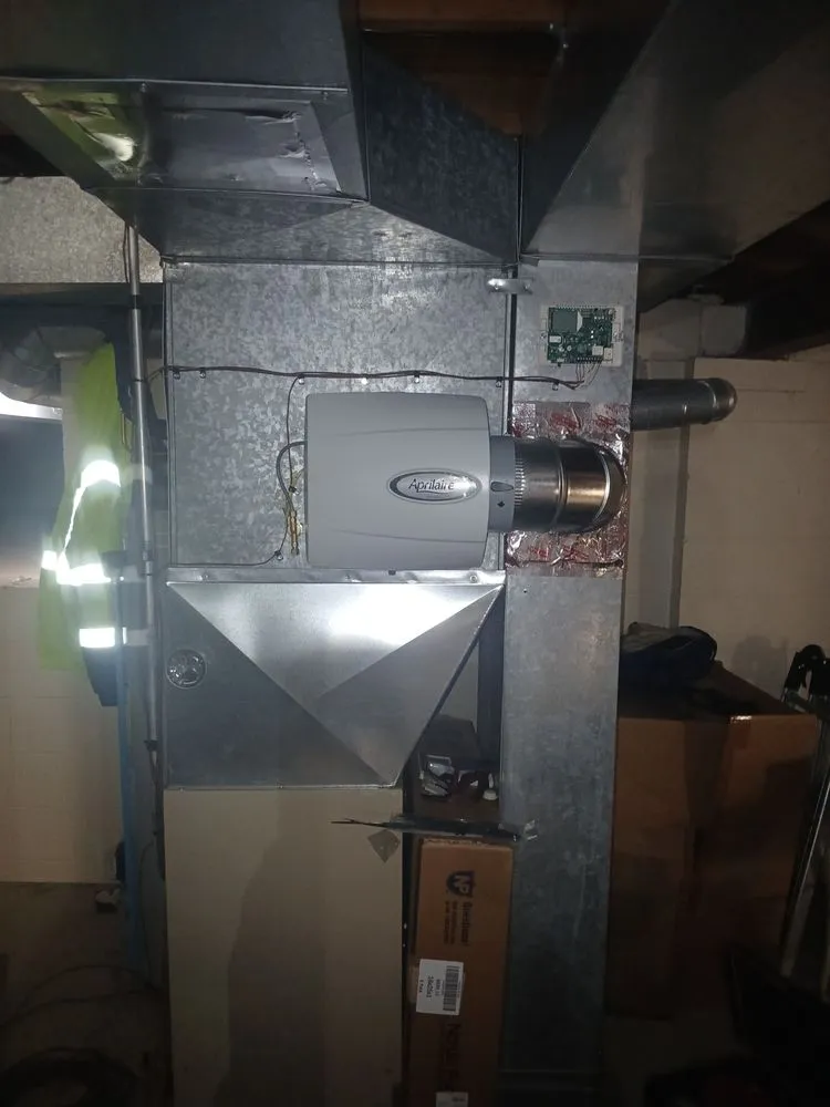 Slide of Barth Boiler