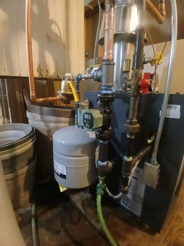 Slide of Barth Boiler