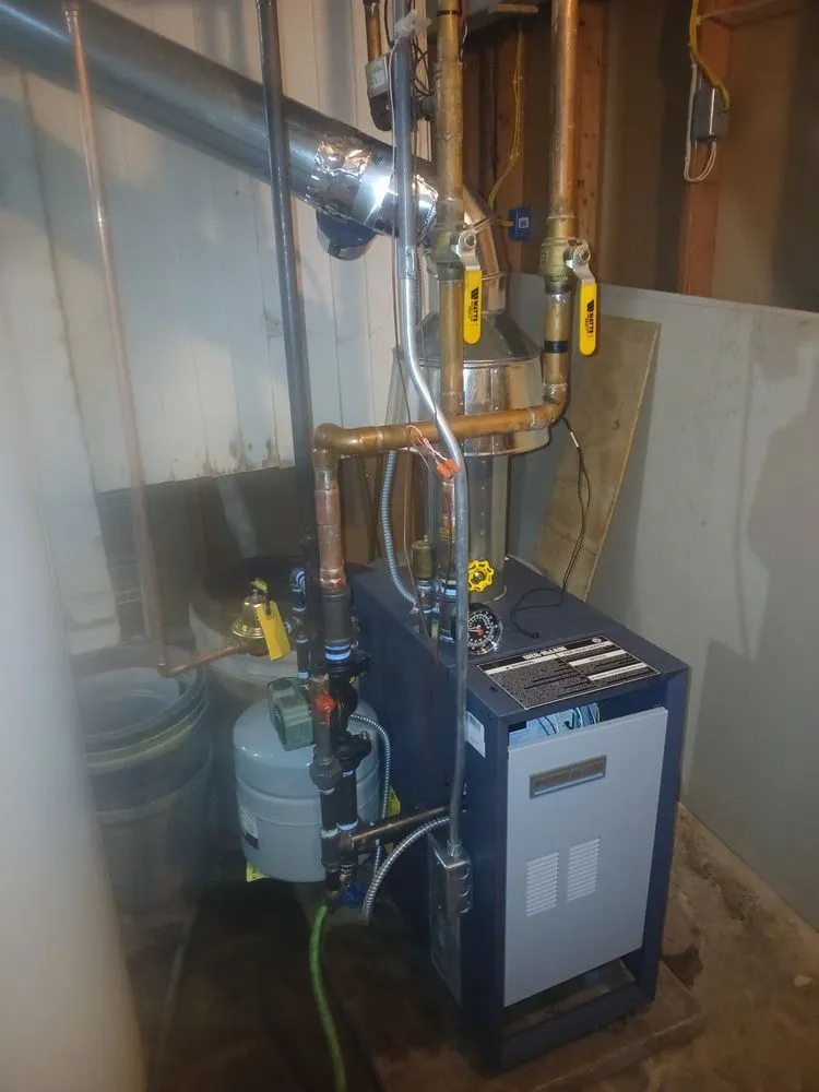 Slide of Barth Boiler