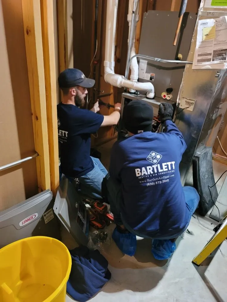 Slide of Bartlett Heating & Air Conditioning