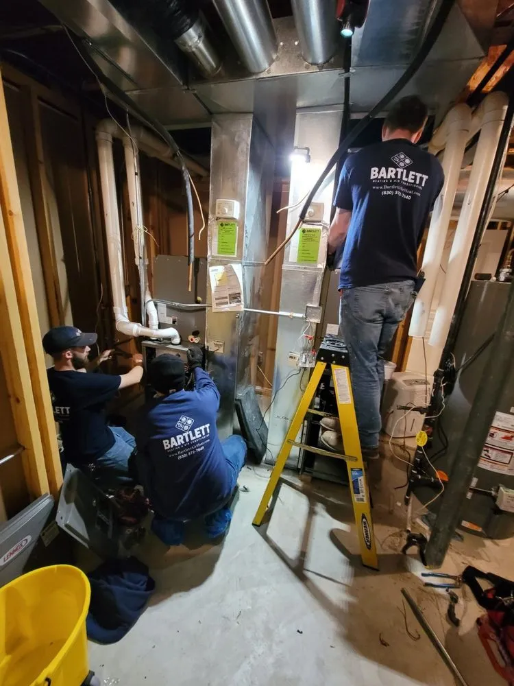 Slide of Bartlett Heating & Air Conditioning