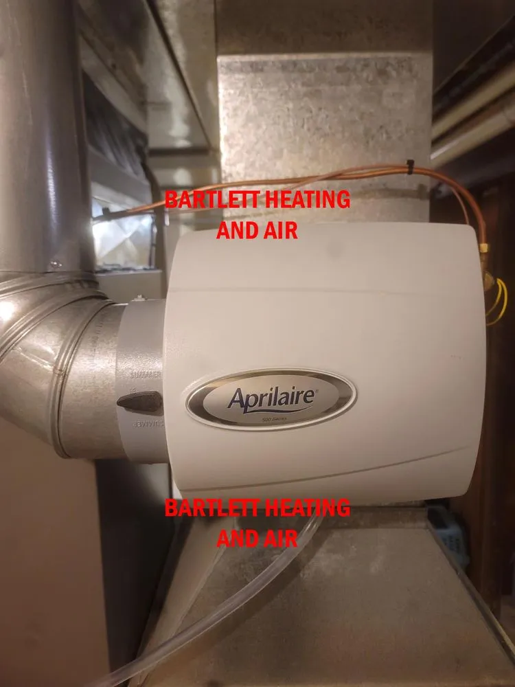 Slide of Bartlett Heating & Air Conditioning