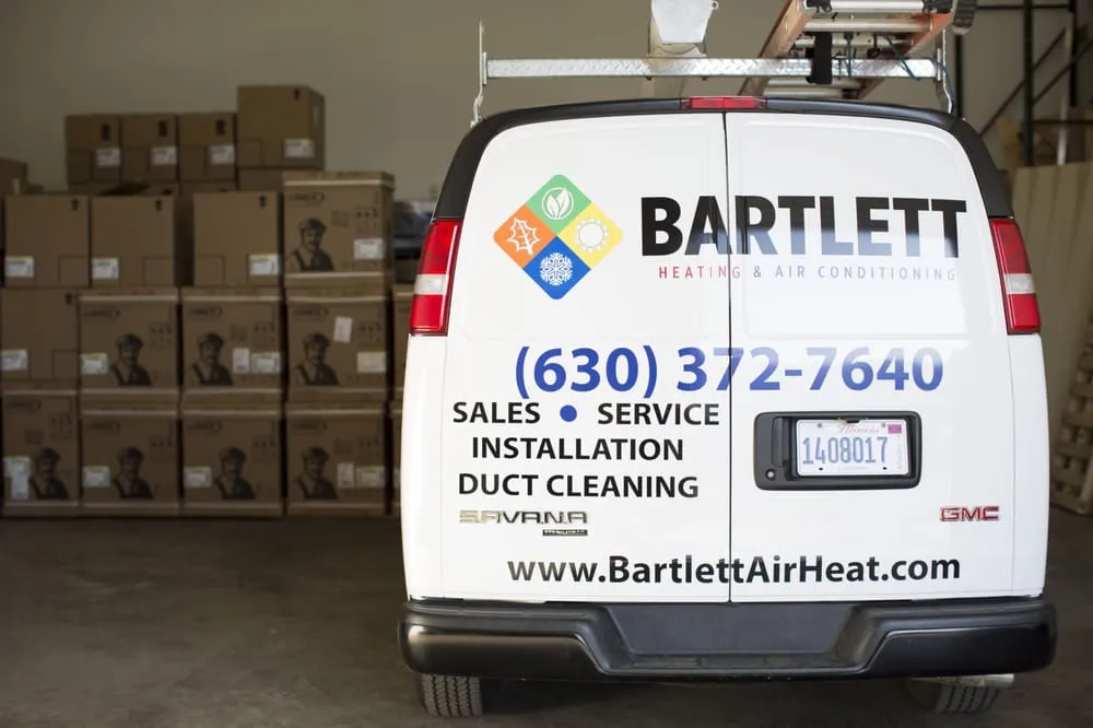 Slide of Bartlett Heating & Air Conditioning