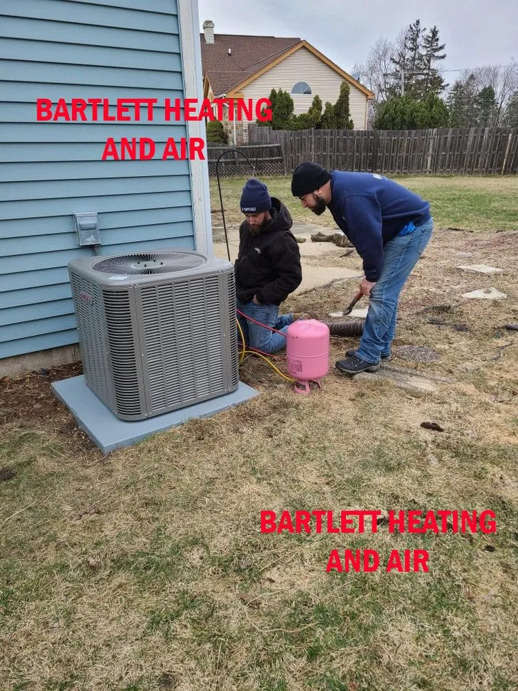 Slide of Bartlett Heating & Air Conditioning