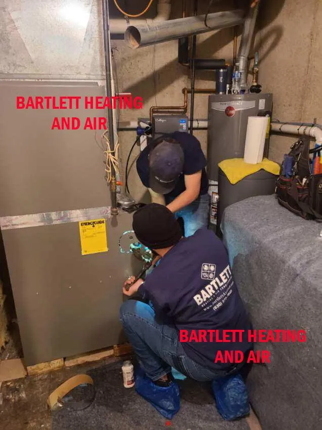 Slide of Bartlett Heating & Air Conditioning