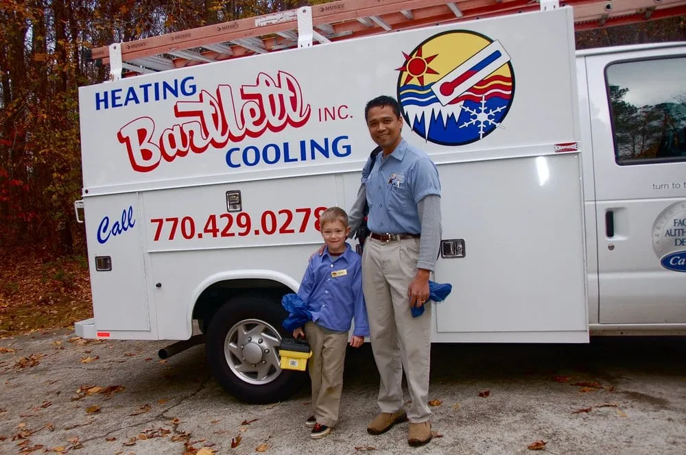 Slide of Bartlett Heating & Cooling
